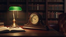 Vintage Westminster Chime Mantel Clock