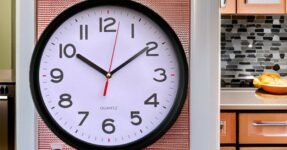 wall clock farmhouse