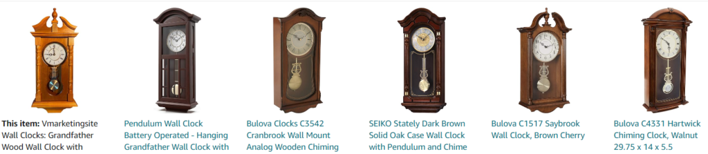 grandfather and grandmother clocks - Bestsellers
