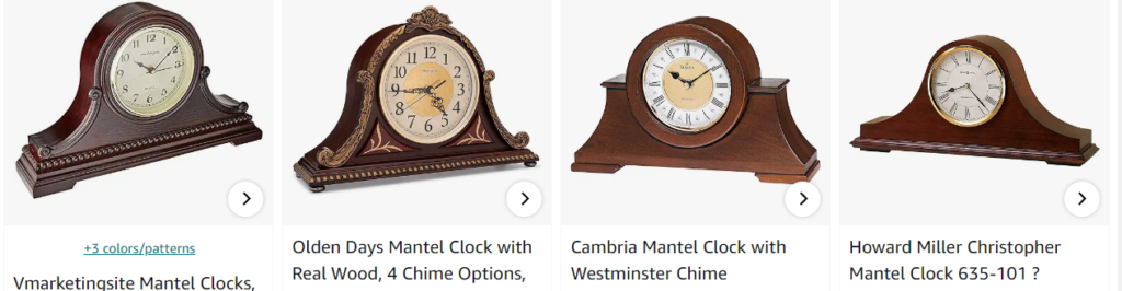 antique Westminster chime mantel clock - Best sellers
