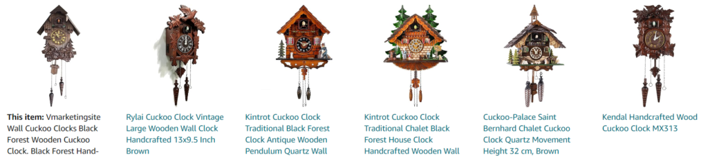 traditional cuckoo clock - Bestsellers
