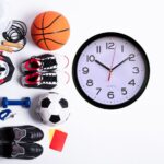 Sports wall clocks