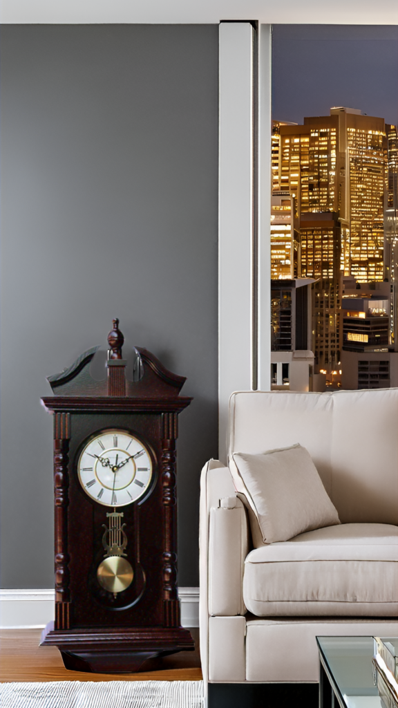 Standing Grandfather Clock