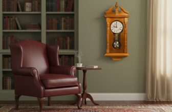 Grandfather Wall Clock Ideas to Enrich Your Living Room Ambience