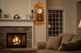 modern grandfather wall clock