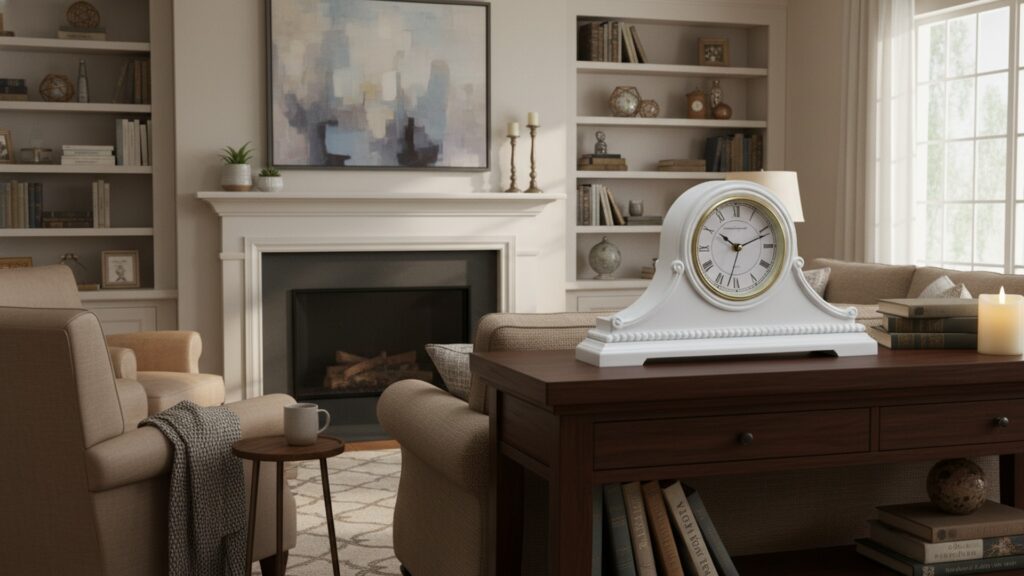 Vintage Charm Meets Classic Style Mantel Clocks for Your Home