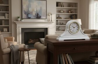 Vintage Charm Meets Classic Style Mantel Clocks for Your Home