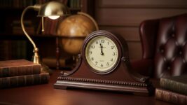 Charming Stylish Mantel Clocks for Living Room Decor