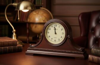 Charming Stylish Mantel Clocks for Living Room Decor
