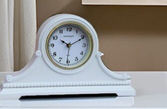 Wood Mantel Clocks For Living Room