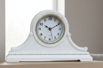 country wood style mantel clocks