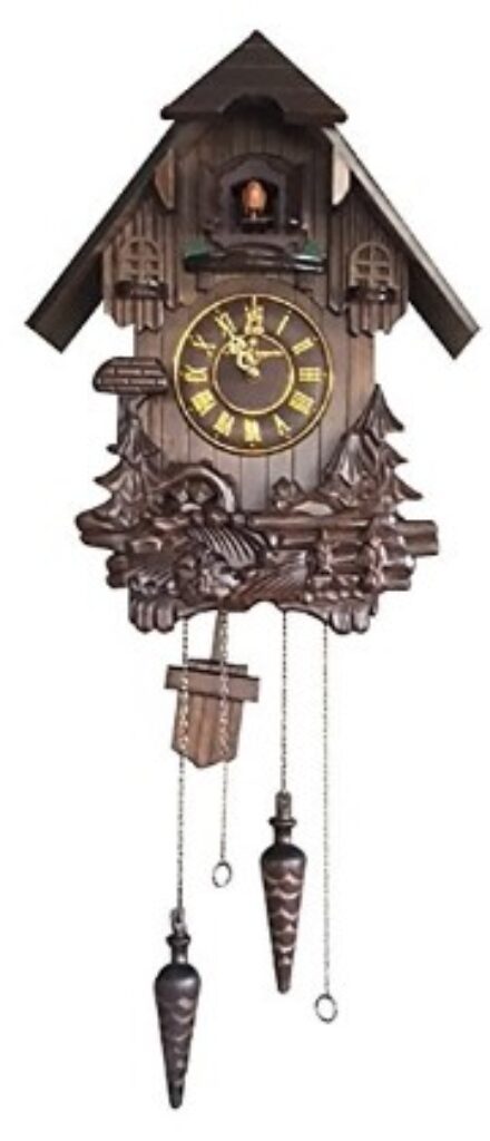 Wall cuckoo clocks