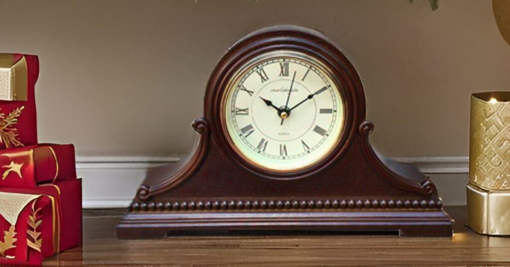 old time mantel clock