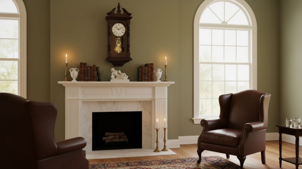 classic living room decor