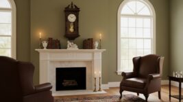 classic living room decor