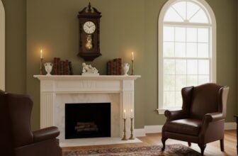 classic living room decor