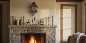 Classic Wall Cuckoo Clock for Home Décor