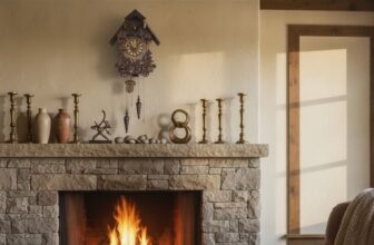 Classic Wall Cuckoo Clock for Home Décor