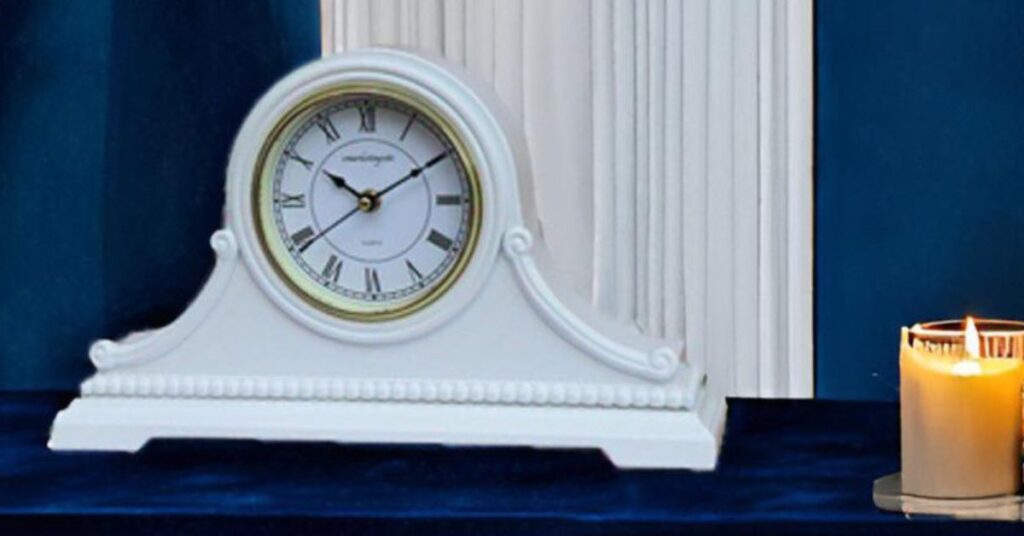 Easy Decor Updates with Mantel Clocks for Your Living Room