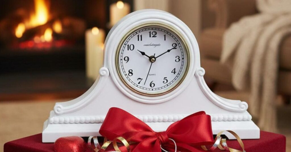 Mantel Clocks: A Unique Valentines Day Gift Idea 