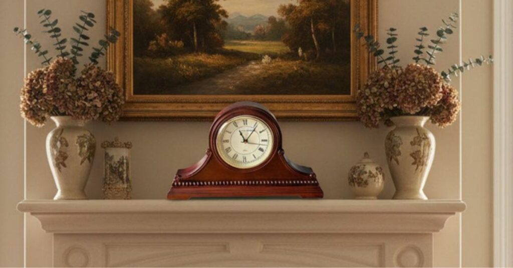 Mantel clocks for living room decor ideas