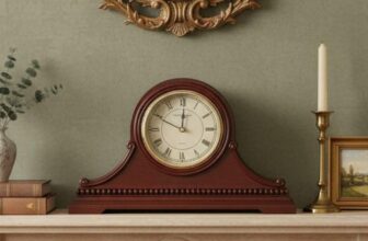 Modern Mantel Clocks for Living Room Accent