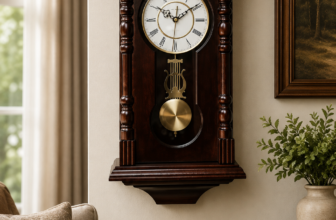 Traditional grandfather wall clocks
