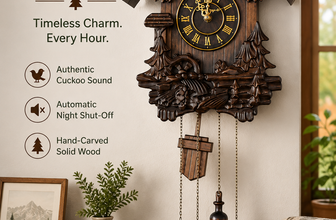 Black Forest Wall Cuckoo Clock