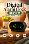 Digital Alarm Clock