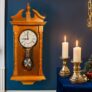 Antique Wooden Wall Clocks With Pendulum