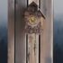 Antique Wooden Mantel Clock