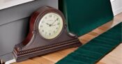 Black Mantel Clocks