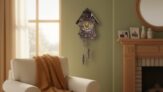 Charming wall cuckoo clock for stylish home décor