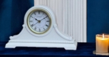 Easy Decor Updates with Mantel Clocks for Your Living Room