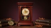 Gold Mantel Clocks