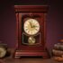 Black Mantel Clocks
