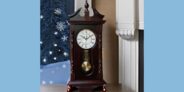 Grandfather Wall Clocks Antique