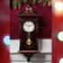 Antique Wooden Mantel Clock