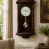Black Forest Wall Cuckoo Clock for Rustic Living Room Decor