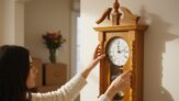 Create a Cozy Atmosphere with a Grandfather Wall Clock