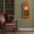 Timeless Style with a Grandfather Wall Clock for Living Room Décor