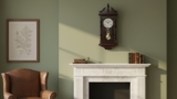 Grandfather Wall Clock for Living Room Decor Ideas