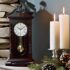 White Grandfather Clock