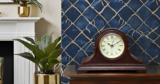 Antique Westminster Chime Mantel Clock