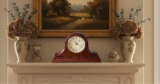 Mantel Clocks For Living Room Decor Ideas