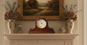 Mantel Clocks For Living Room Decor Ideas