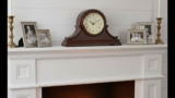 Chic mantel clocks for living room inspiration