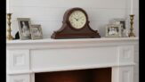 Chic mantel clocks for living room inspiration