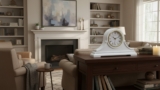 Vintage Charm Meets Classic Style Mantel Clocks for Your Home
