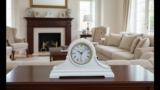 Timeless mantel clocks for living room decor ideas
